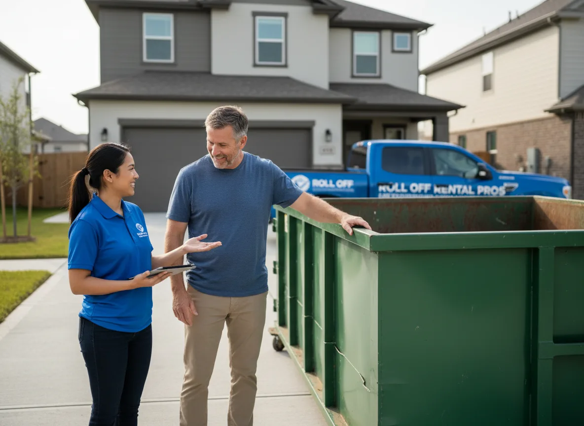 Roll Off Dumpster Rental Maricopa, AZ FAQs